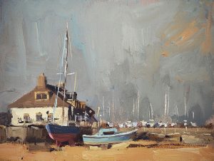 Harbour at Itchnor