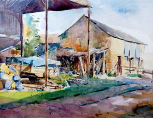 Old Stone Barn