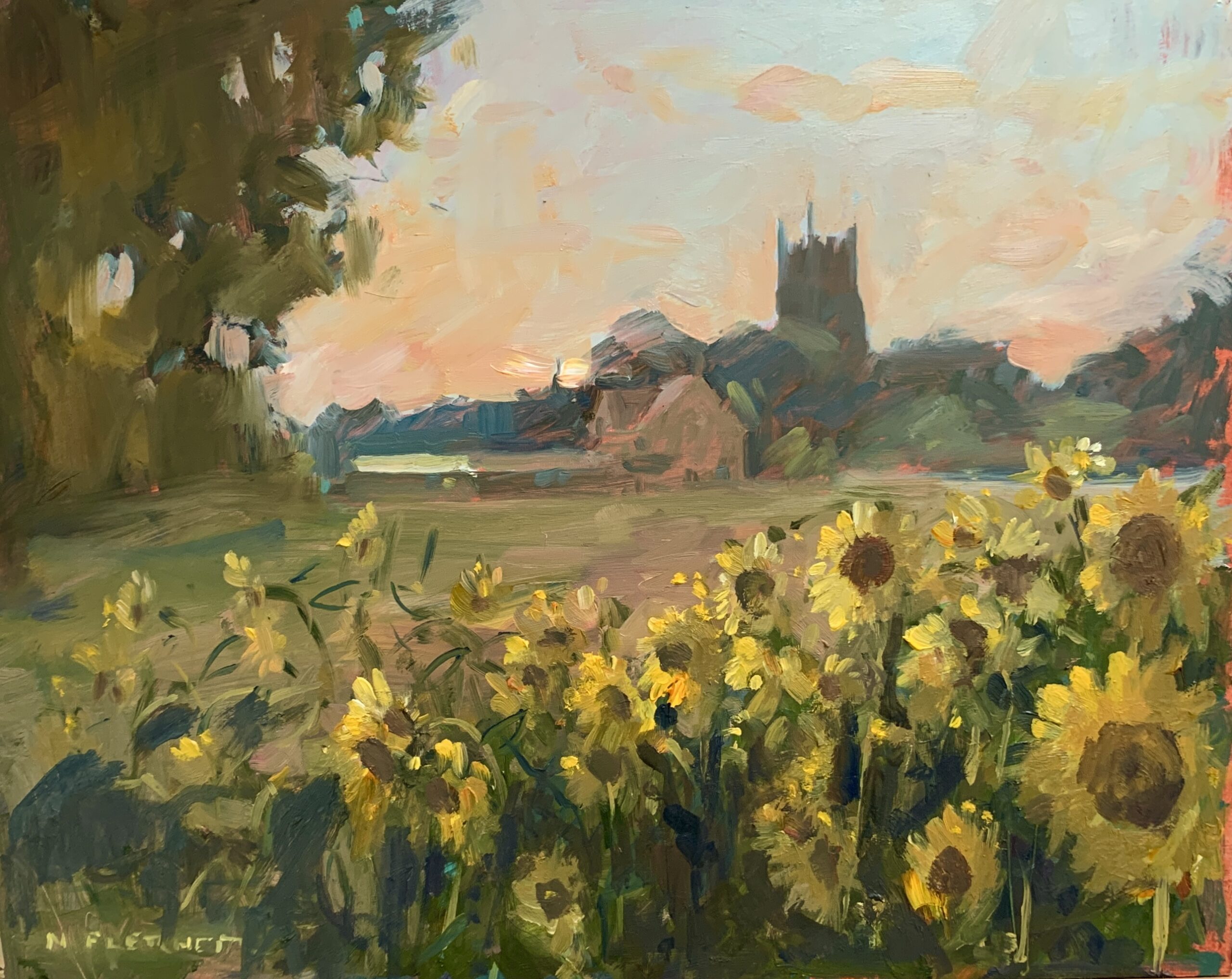 Evening over St George’s