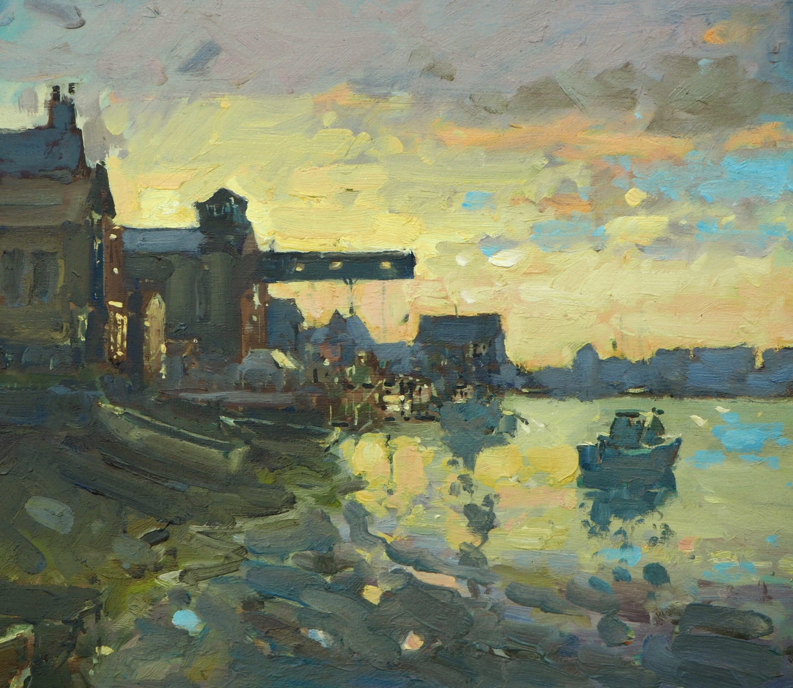 Evening Light over Wells Next the Sea