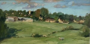 Home Farm and Sor Brook