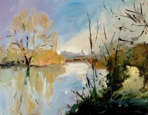 The Lake that Arnold Made