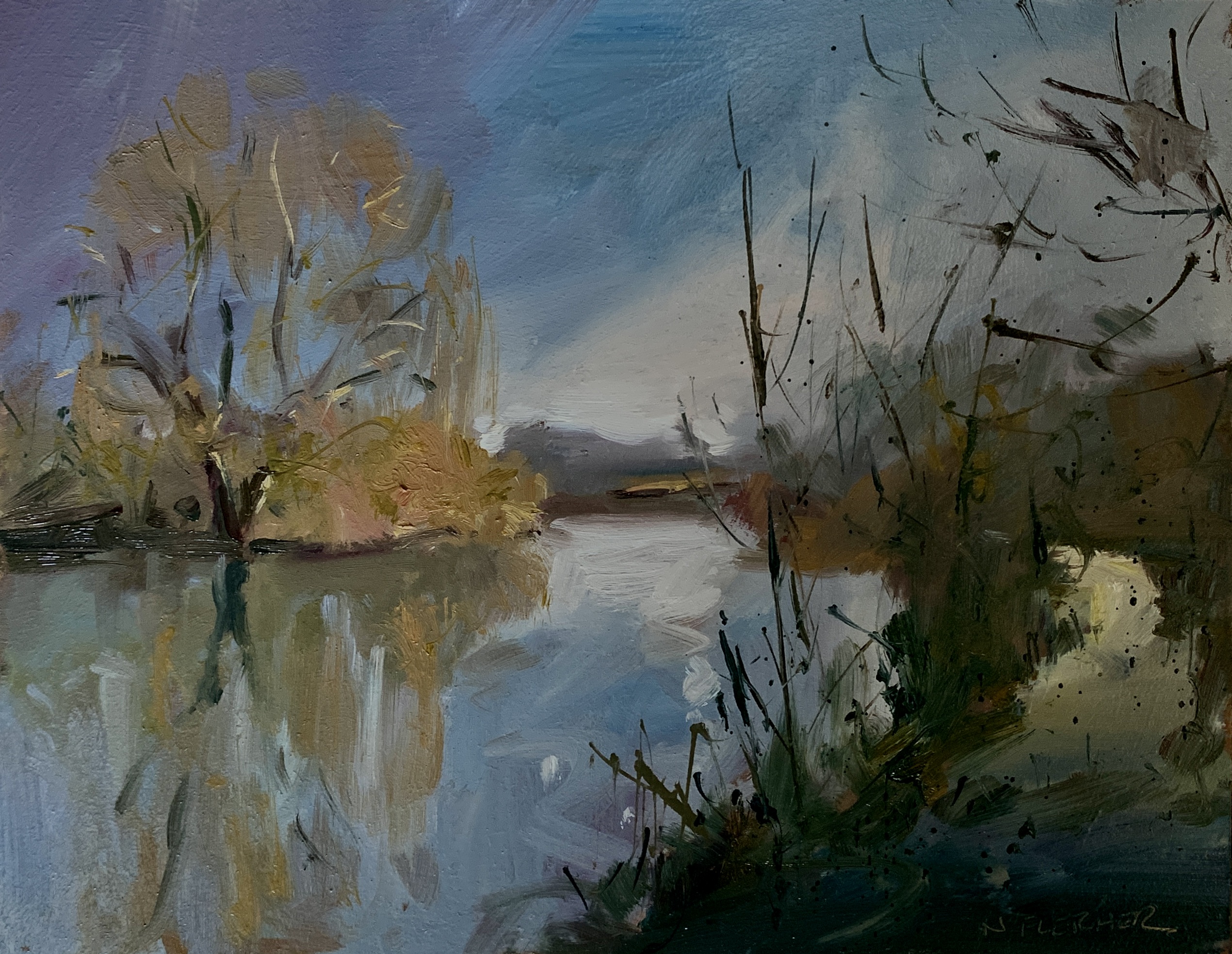 The Lake that Arnold Made