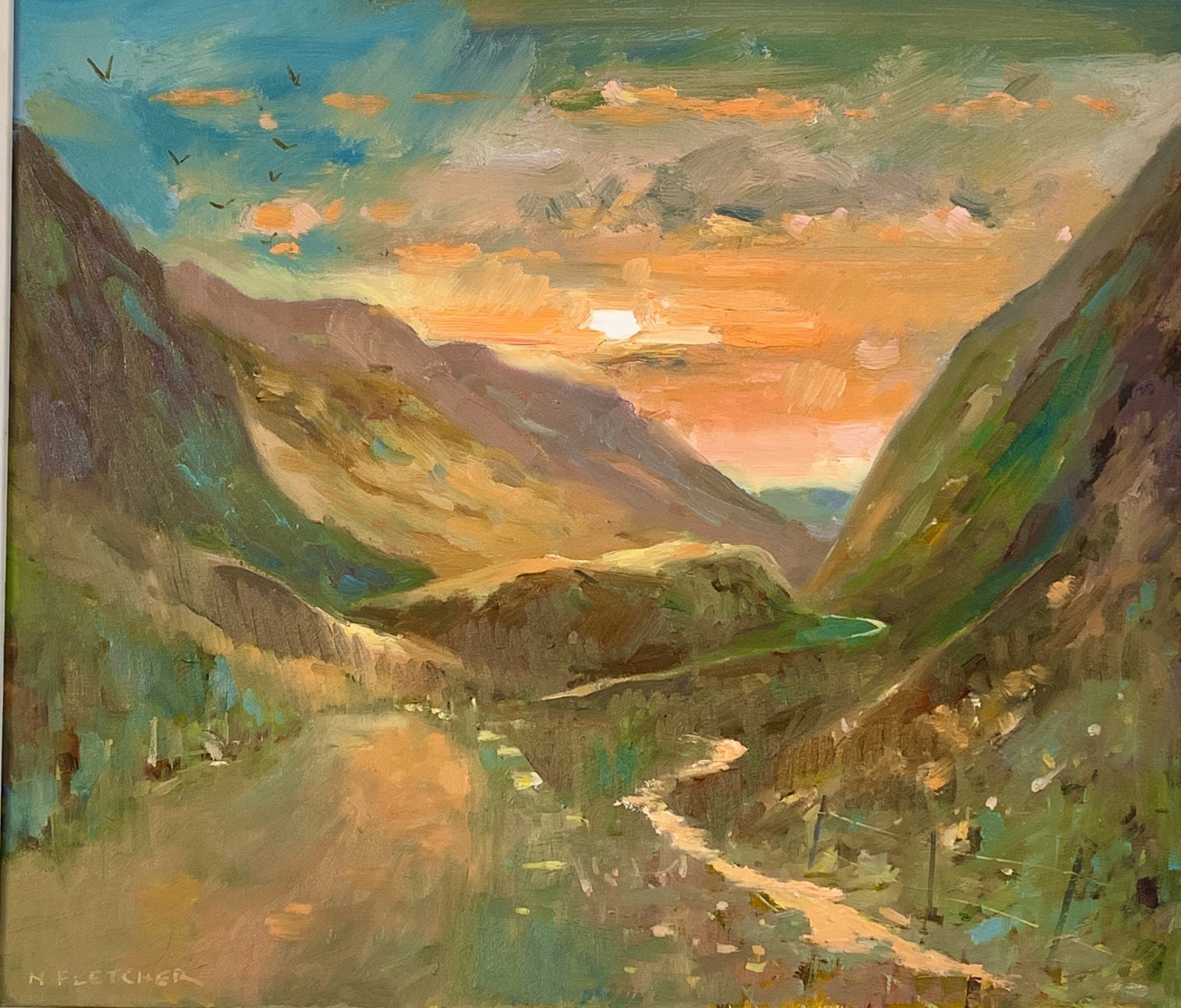 Road to Llanberis