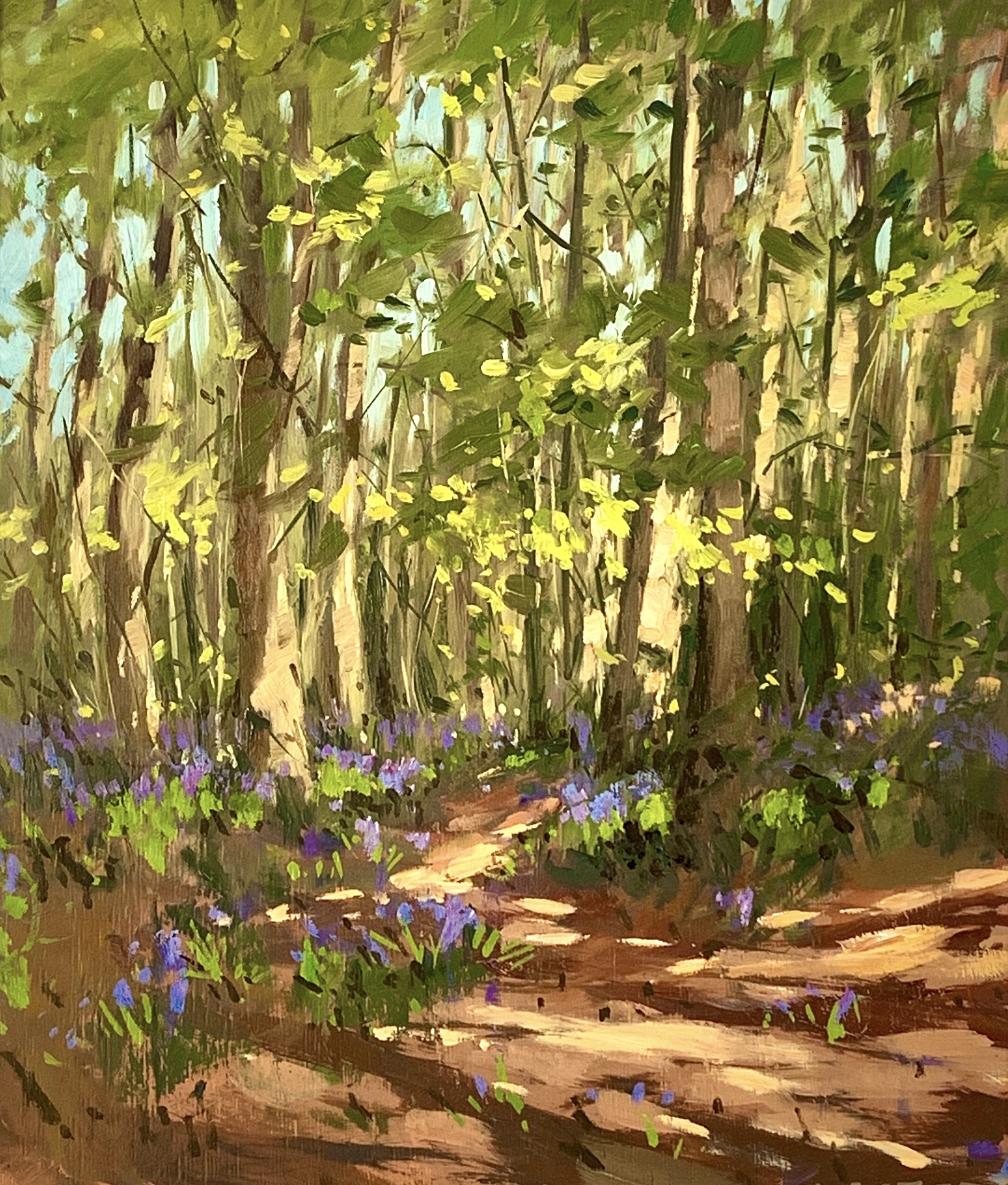 Under the Spring Green