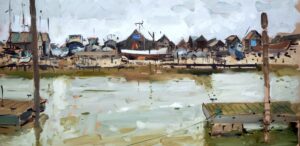 Across to Blackshore