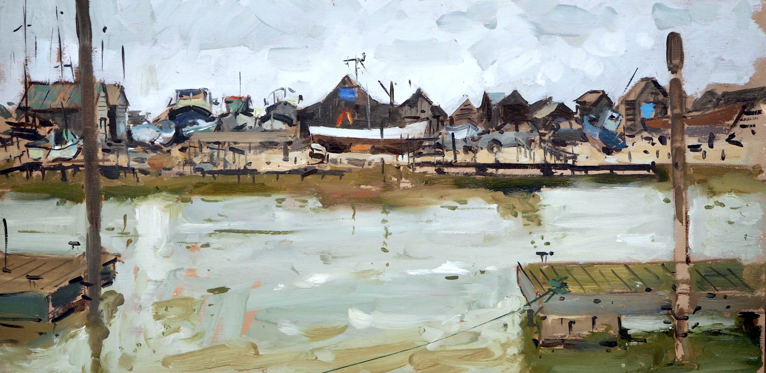 Across to Blackshore