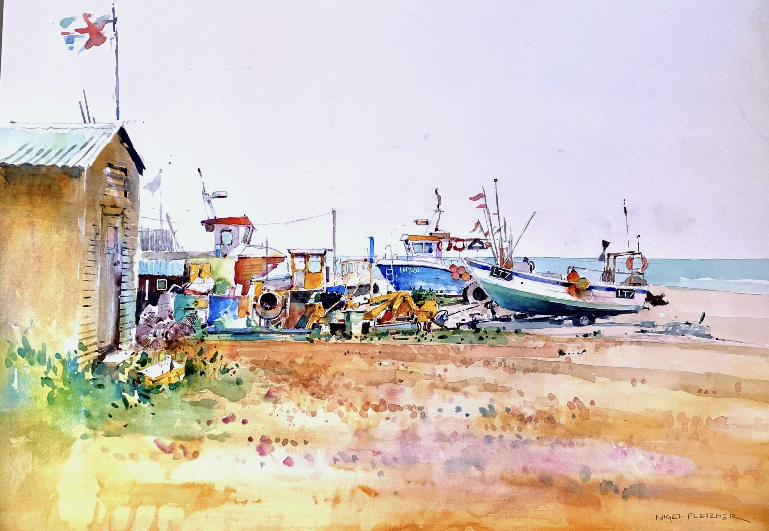 Aldeburgh Beach