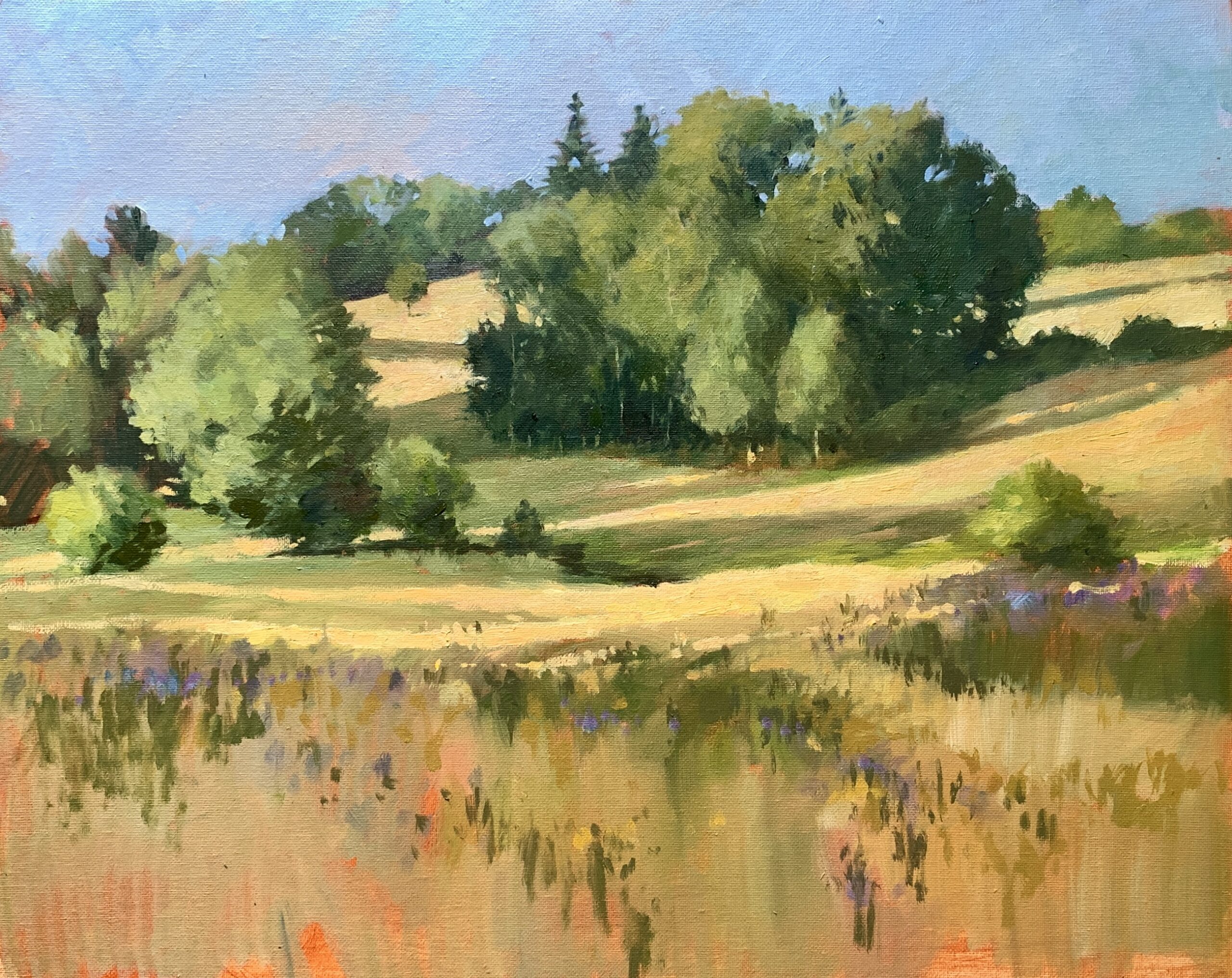 Across Sor Brook