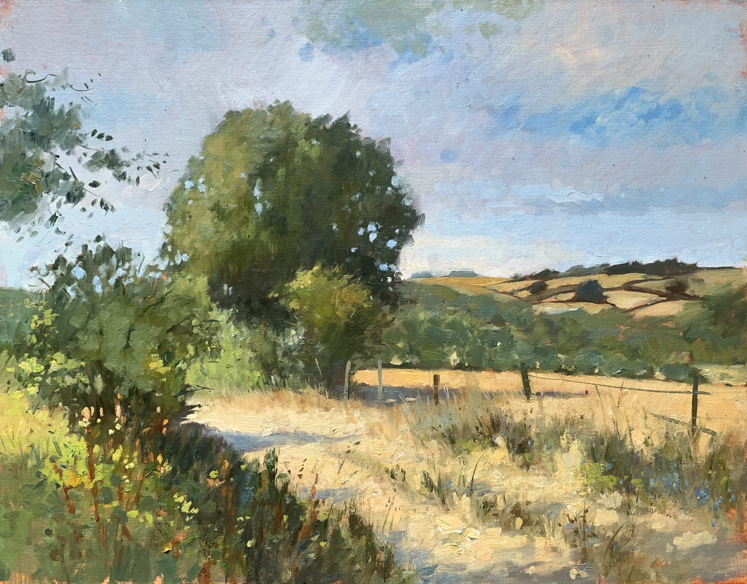The Back Track, Belle Isle