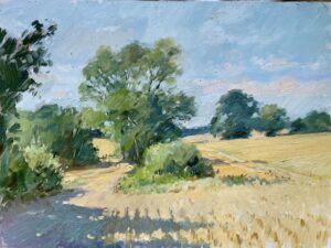 Track on the Lea