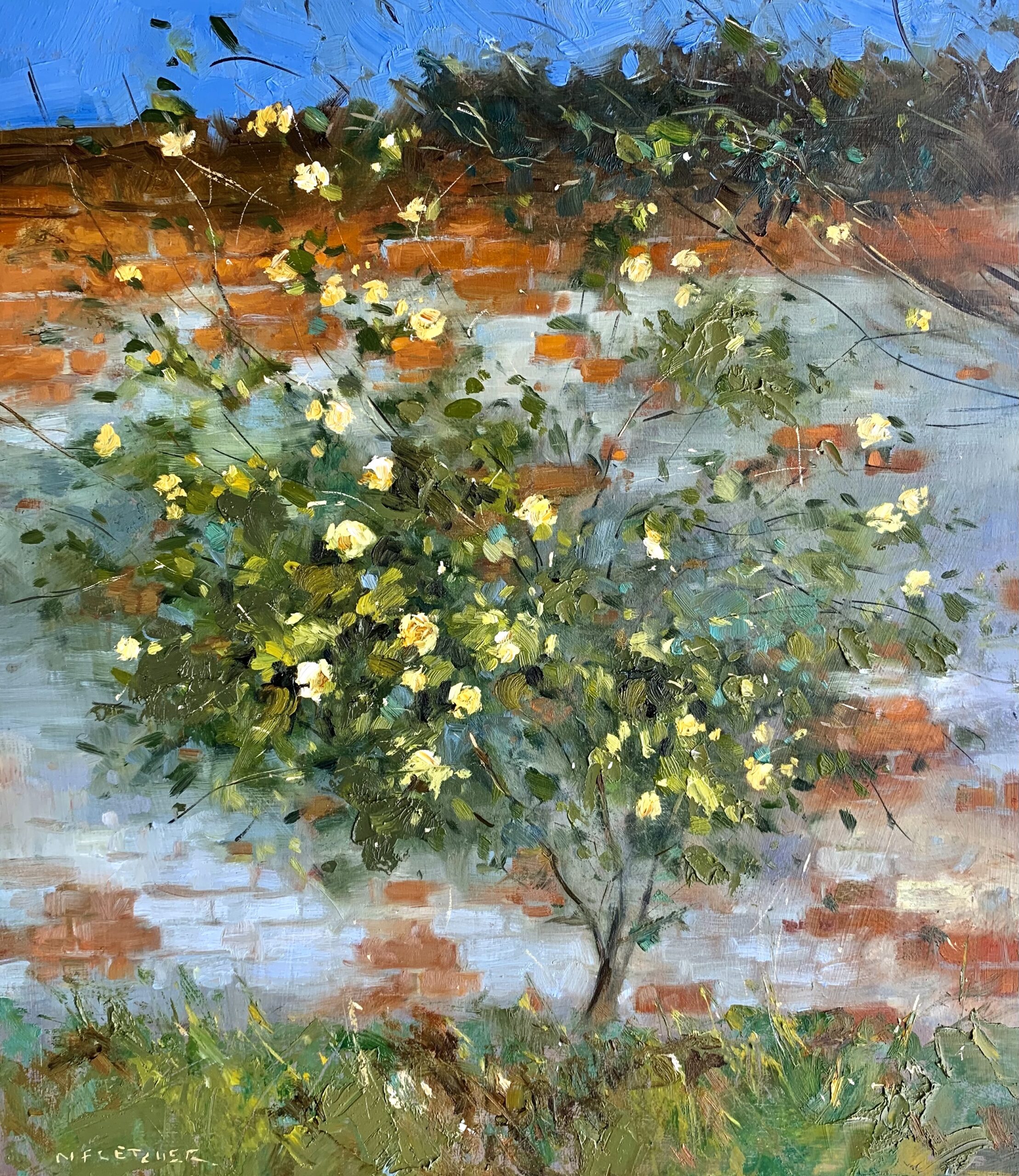 The Yellow Rose